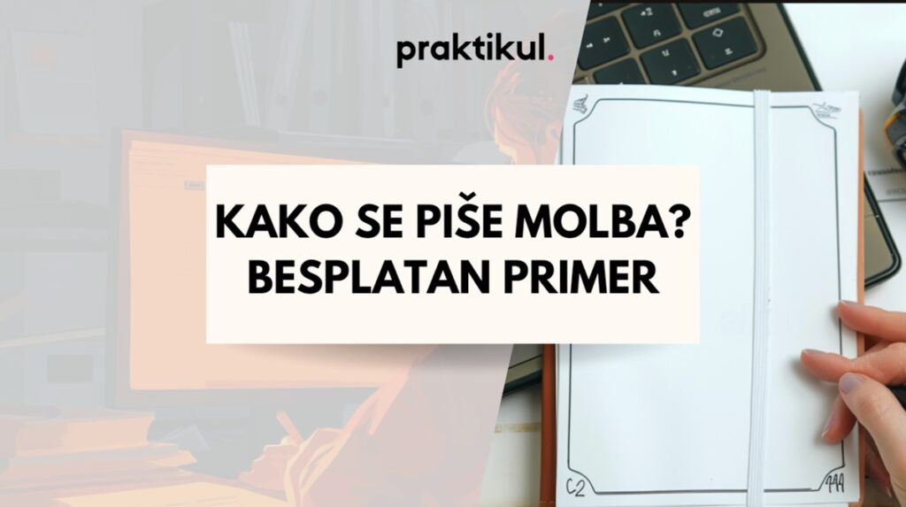 Primer kako se piše molba