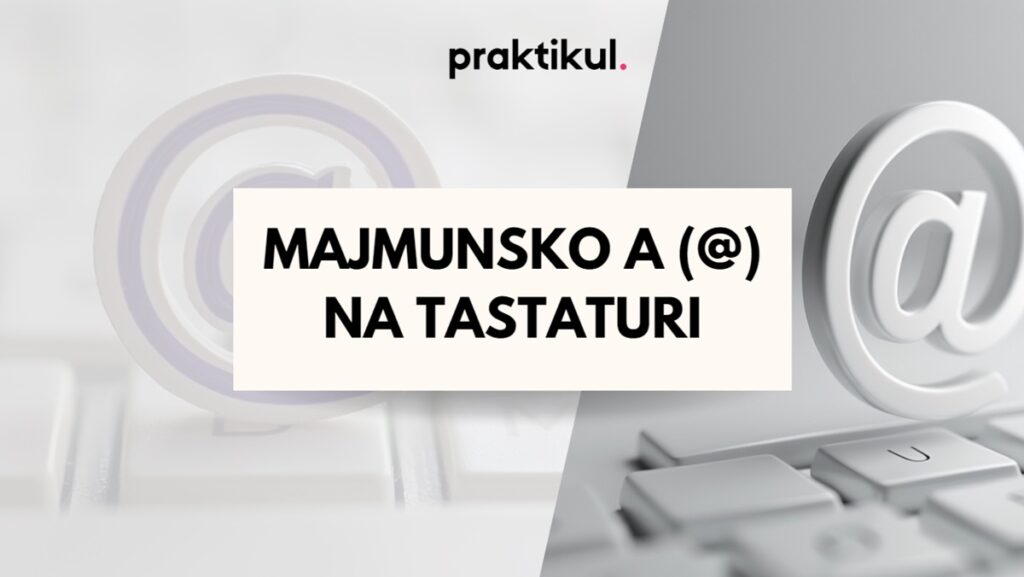 Majmunsko a @