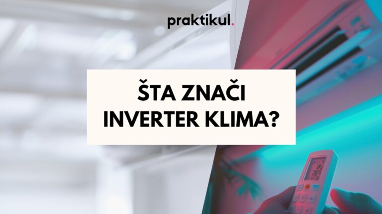 Šta znači inverter klima?