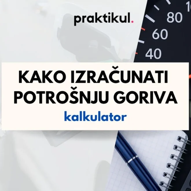 Kako izračunati potrošnju goriva
